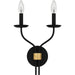 Myhouse Lighting Quoizel - MAG8711MBK - Two Light Wall Sconce - Margaret - Matte Black