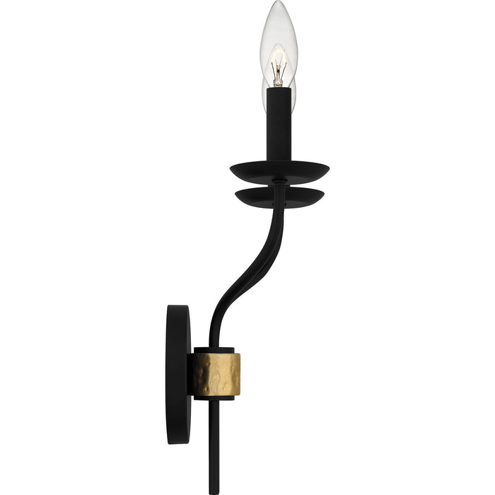 Myhouse Lighting Quoizel - MAG8711MBK - Two Light Wall Sconce - Margaret - Matte Black