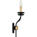 Myhouse Lighting Quoizel - MAG8711MBK - Two Light Wall Sconce - Margaret - Matte Black