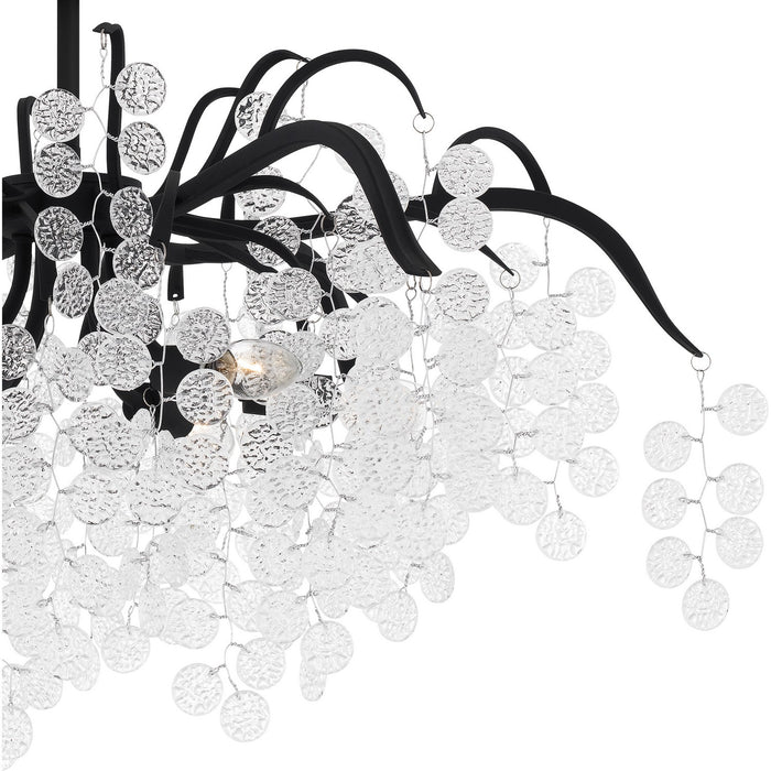 Myhouse Lighting Quoizel - MAP1728EK - Six Light Semi-Flush Mount - Maple - Earth Black