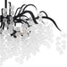 Myhouse Lighting Quoizel - MAP1728EK - Six Light Semi-Flush Mount - Maple - Earth Black