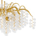 Myhouse Lighting Quoizel - MAP1728GFL - Six Light Semi-Flush Mount - Maple - Gold Leaf