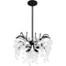 Myhouse Lighting Quoizel - MAP2820EK - Four Light Pendant - Maple - Earth Black