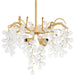 Myhouse Lighting Quoizel - MAP2820GFL - Four Light Pendant - Maple - Gold Leaf