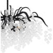 Myhouse Lighting Quoizel - MAP5028EK - Six Light Chandelier - Maple - Earth Black