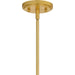 Myhouse Lighting Quoizel - MAP5028GFL - Six Light Chandelier - Maple - Gold Leaf