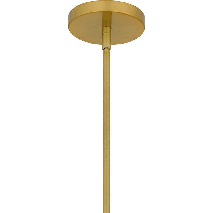 Myhouse Lighting Quoizel - MOL5027BRG - Five Light Chandelier - Molly - Brushed Gold