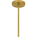 Myhouse Lighting Quoizel - MOL5027BRG - Five Light Chandelier - Molly - Brushed Gold