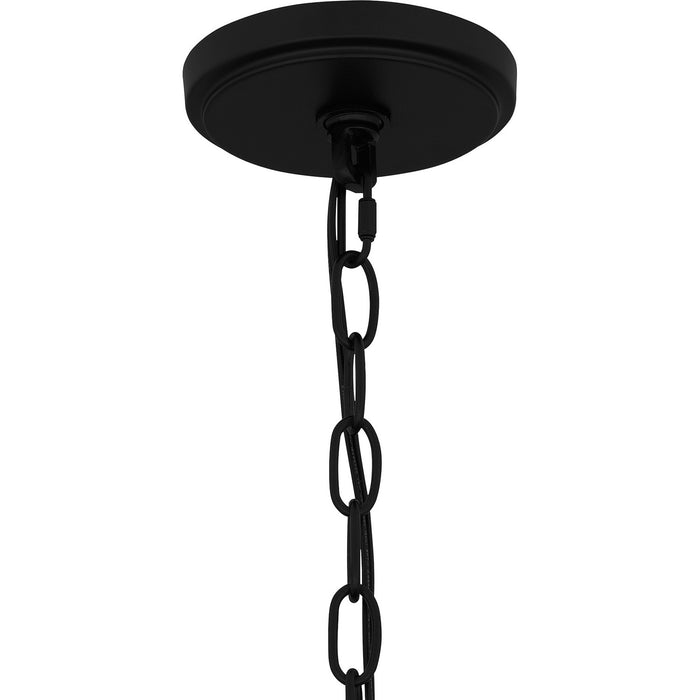 Myhouse Lighting Quoizel - MYL2814MBK - Three Light Pendant - Myla - Matte Black