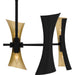 Myhouse Lighting Quoizel - MYL5027MBK - Ten Light Chandelier - Myla - Matte Black