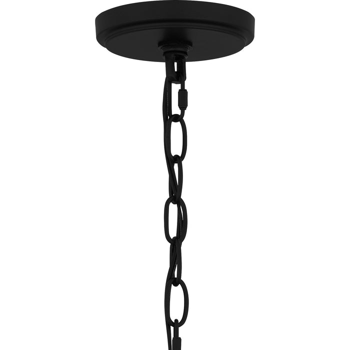 Myhouse Lighting Quoizel - MYL5027MBK - Ten Light Chandelier - Myla - Matte Black