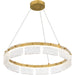 Myhouse Lighting Quoizel - PCACE2824BRG - LED Pendant - Alice - Brushed Gold