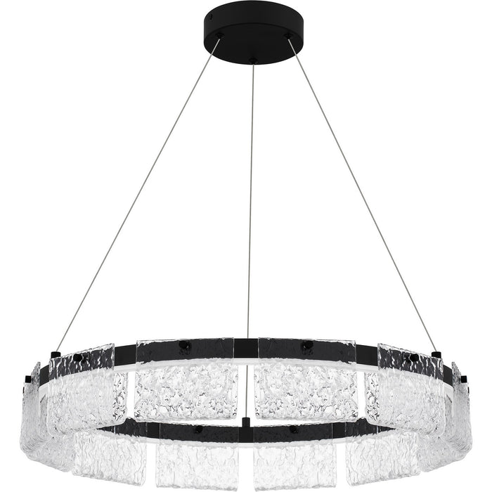 Myhouse Lighting Quoizel - PCACE2824MBK - LED Pendant - Alice - Matte Black