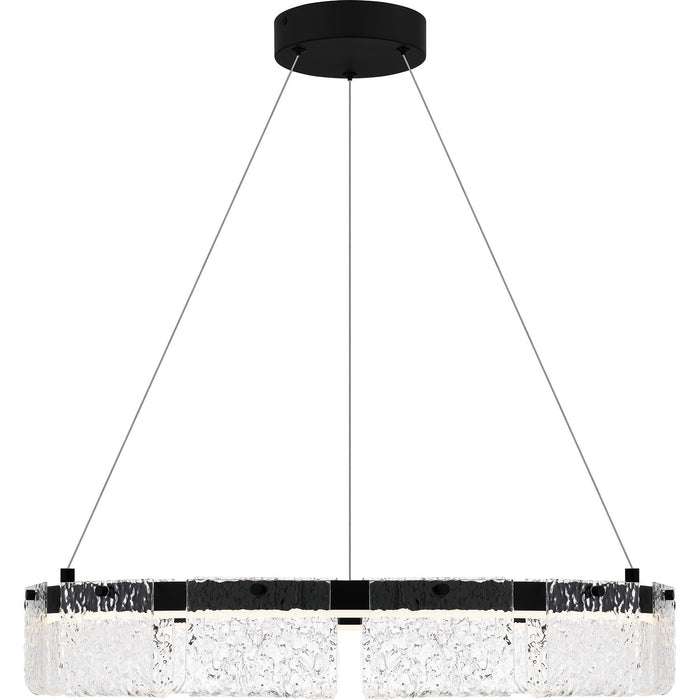 Myhouse Lighting Quoizel - PCACE2824MBK - LED Pendant - Alice - Matte Black