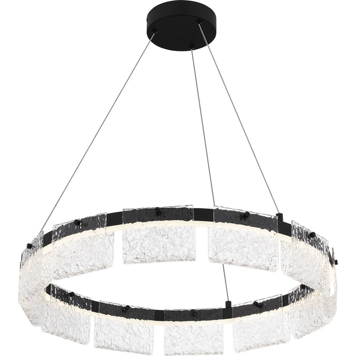 Myhouse Lighting Quoizel - PCACE2824MBK - LED Pendant - Alice - Matte Black