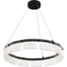 Myhouse Lighting Quoizel - PCACE2824MBK - LED Pendant - Alice - Matte Black