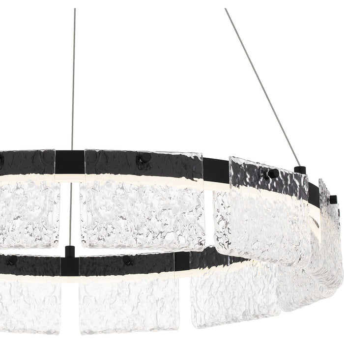 Myhouse Lighting Quoizel - PCACE2824MBK - LED Pendant - Alice - Matte Black