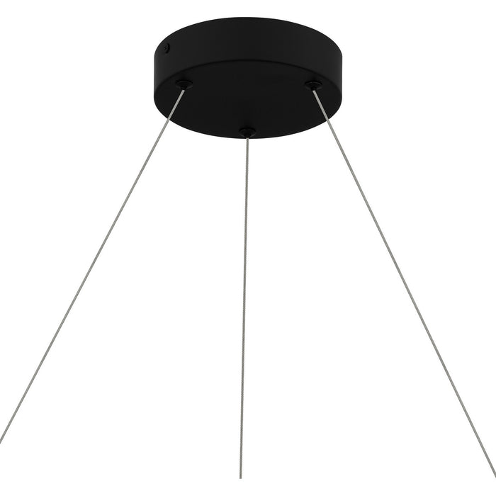 Myhouse Lighting Quoizel - PCACE2824MBK - LED Pendant - Alice - Matte Black