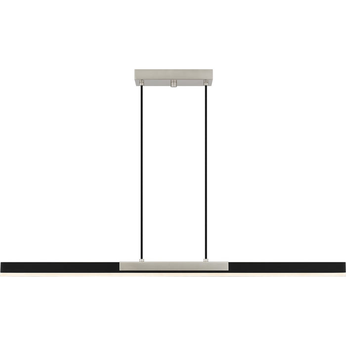 Myhouse Lighting Quoizel - PCCOT148BN - LED Linear Chandelier - Colter - Brushed Nickel