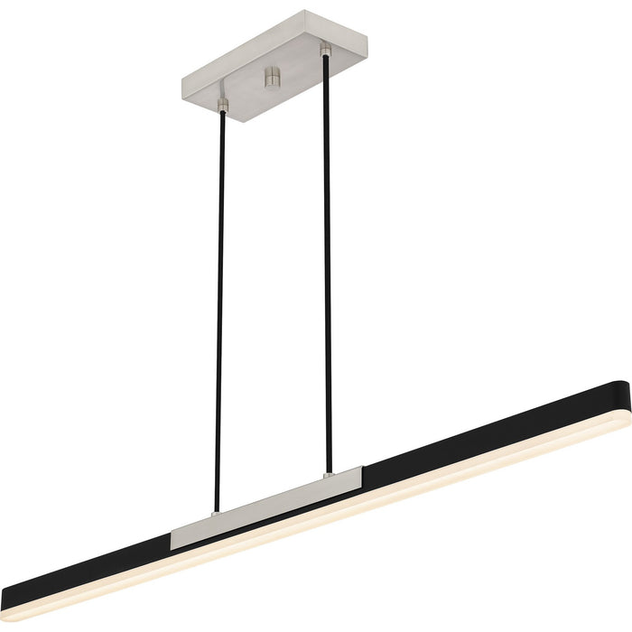 Myhouse Lighting Quoizel - PCCOT148BN - LED Linear Chandelier - Colter - Brushed Nickel