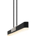 Myhouse Lighting Quoizel - PCCOT148BN - LED Linear Chandelier - Colter - Brushed Nickel