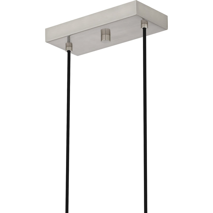 Myhouse Lighting Quoizel - PCCOT148BN - LED Linear Chandelier - Colter - Brushed Nickel