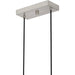 Myhouse Lighting Quoizel - PCCOT148BN - LED Linear Chandelier - Colter - Brushed Nickel