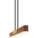 Myhouse Lighting Quoizel - PCCOT148BRG - LED Linear Chandelier - Colter - Brushed Gold