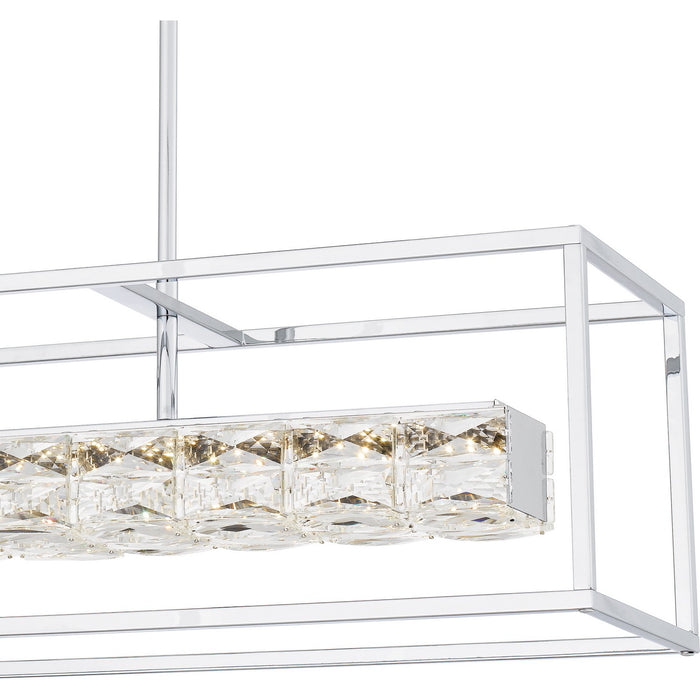 Myhouse Lighting Quoizel - PCDZ136C - LED Linear Chandelier - Dazzle - Polished Chrome