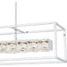 Myhouse Lighting Quoizel - PCDZ136C - LED Linear Chandelier - Dazzle - Polished Chrome