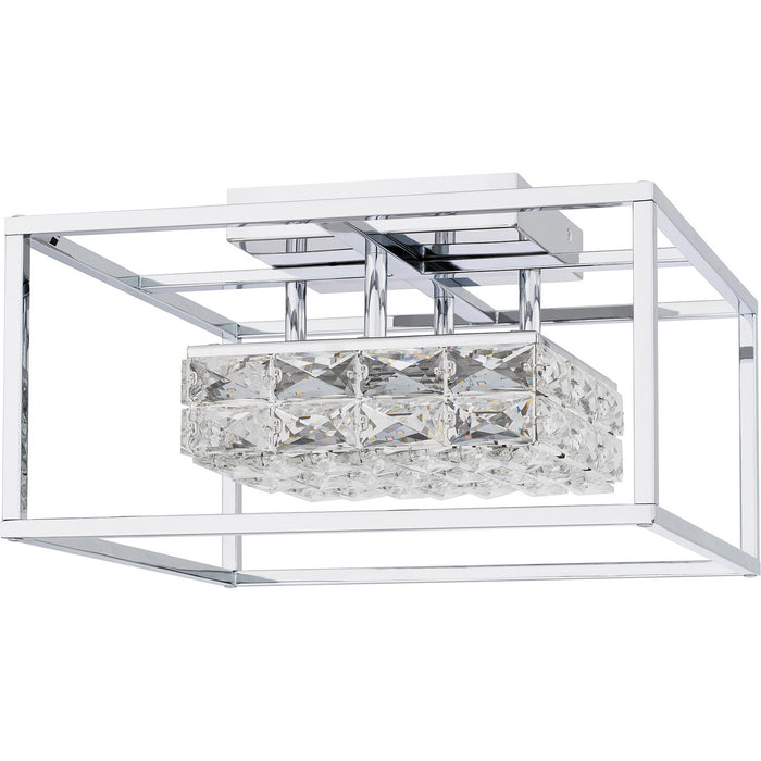 Myhouse Lighting Quoizel - PCDZ1716C - LED Semi Flush Mount - Dazzle - Polished Chrome