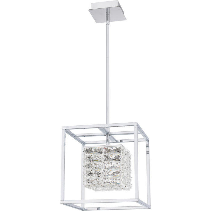 Myhouse Lighting Quoizel - PCDZ2812C - LED Pendant - Dazzle - Polished Chrome