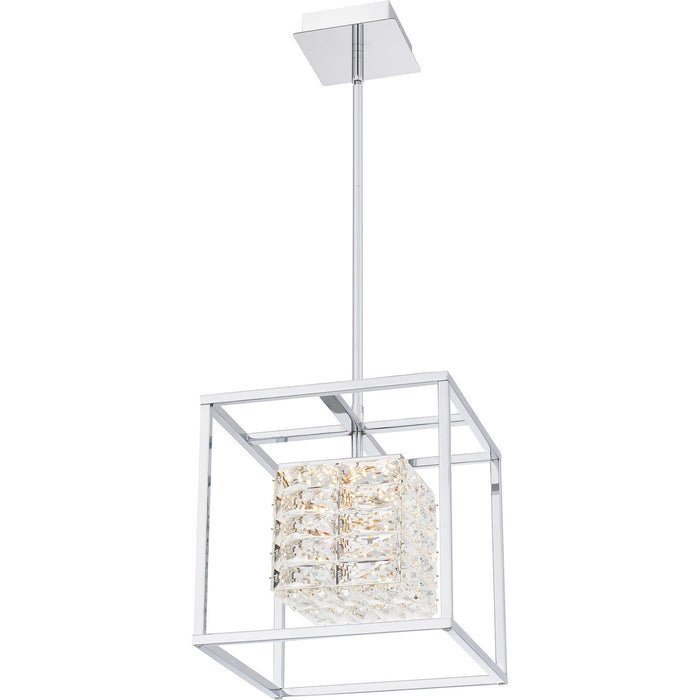 Myhouse Lighting Quoizel - PCDZ2812C - LED Pendant - Dazzle - Polished Chrome