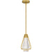 Myhouse Lighting Quoizel - PCLUA1507BRG - LED Mini Pendant - Luca - Brushed Gold