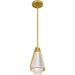 Myhouse Lighting Quoizel - PCLUA1507BRG - LED Mini Pendant - Luca - Brushed Gold