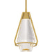 Myhouse Lighting Quoizel - PCLUA1507BRG - LED Mini Pendant - Luca - Brushed Gold