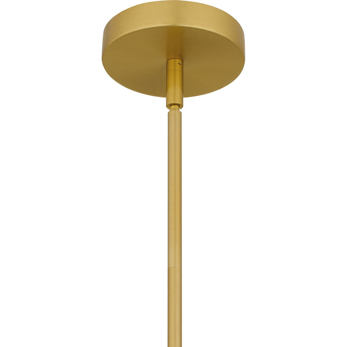 Myhouse Lighting Quoizel - PCLUA1507BRG - LED Mini Pendant - Luca - Brushed Gold