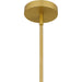 Myhouse Lighting Quoizel - PCLUA1507BRG - LED Mini Pendant - Luca - Brushed Gold