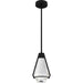 Myhouse Lighting Quoizel - PCLUA1507MBK - LED Mini Pendant - Luca - Matte Black