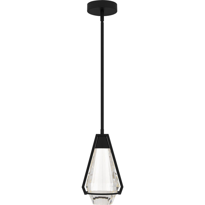 Myhouse Lighting Quoizel - PCLUA1507MBK - LED Mini Pendant - Luca - Matte Black