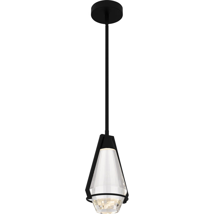 Myhouse Lighting Quoizel - PCLUA1507MBK - LED Mini Pendant - Luca - Matte Black