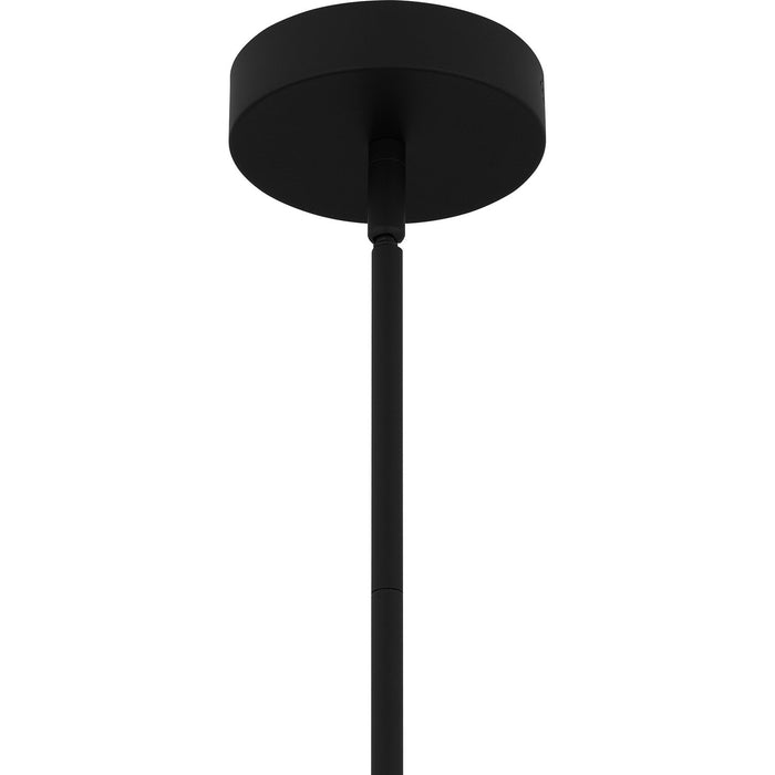 Myhouse Lighting Quoizel - PCLUA1507MBK - LED Mini Pendant - Luca - Matte Black