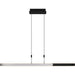 Myhouse Lighting Quoizel - PCMRR142MBK - LED Linear Chandelier - Mira - Matte Black