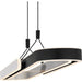 Myhouse Lighting Quoizel - PCMRR142MBK - LED Linear Chandelier - Mira - Matte Black