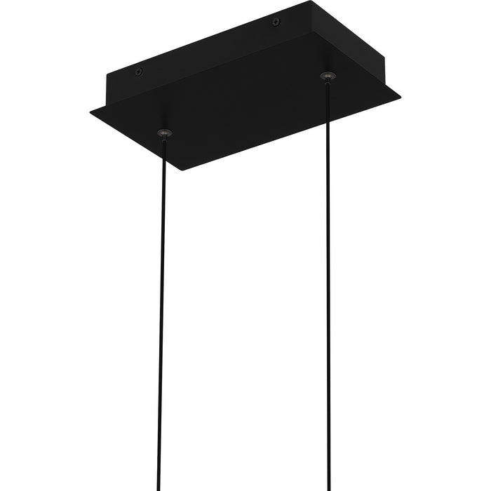 Myhouse Lighting Quoizel - PCMRR142MBK - LED Linear Chandelier - Mira - Matte Black