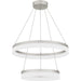 Myhouse Lighting Quoizel - PCOH2924BN - LED Pendant - Cohen - Brushed Nickel