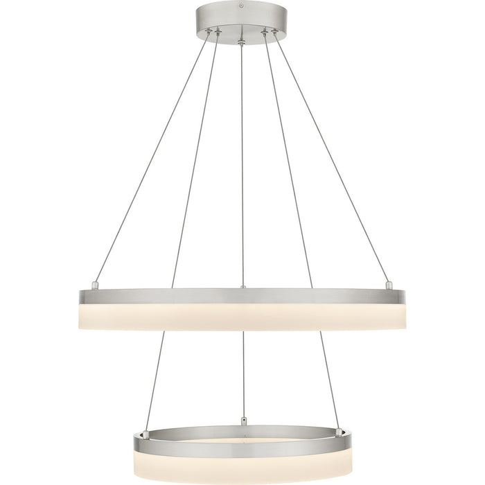 Myhouse Lighting Quoizel - PCOH2924BN - LED Pendant - Cohen - Brushed Nickel