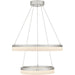 Myhouse Lighting Quoizel - PCOH2924BN - LED Pendant - Cohen - Brushed Nickel