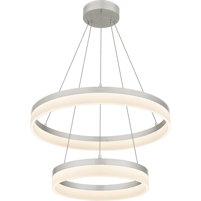 Myhouse Lighting Quoizel - PCOH2924BN - LED Pendant - Cohen - Brushed Nickel