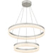 Myhouse Lighting Quoizel - PCOH2924BN - LED Pendant - Cohen - Brushed Nickel